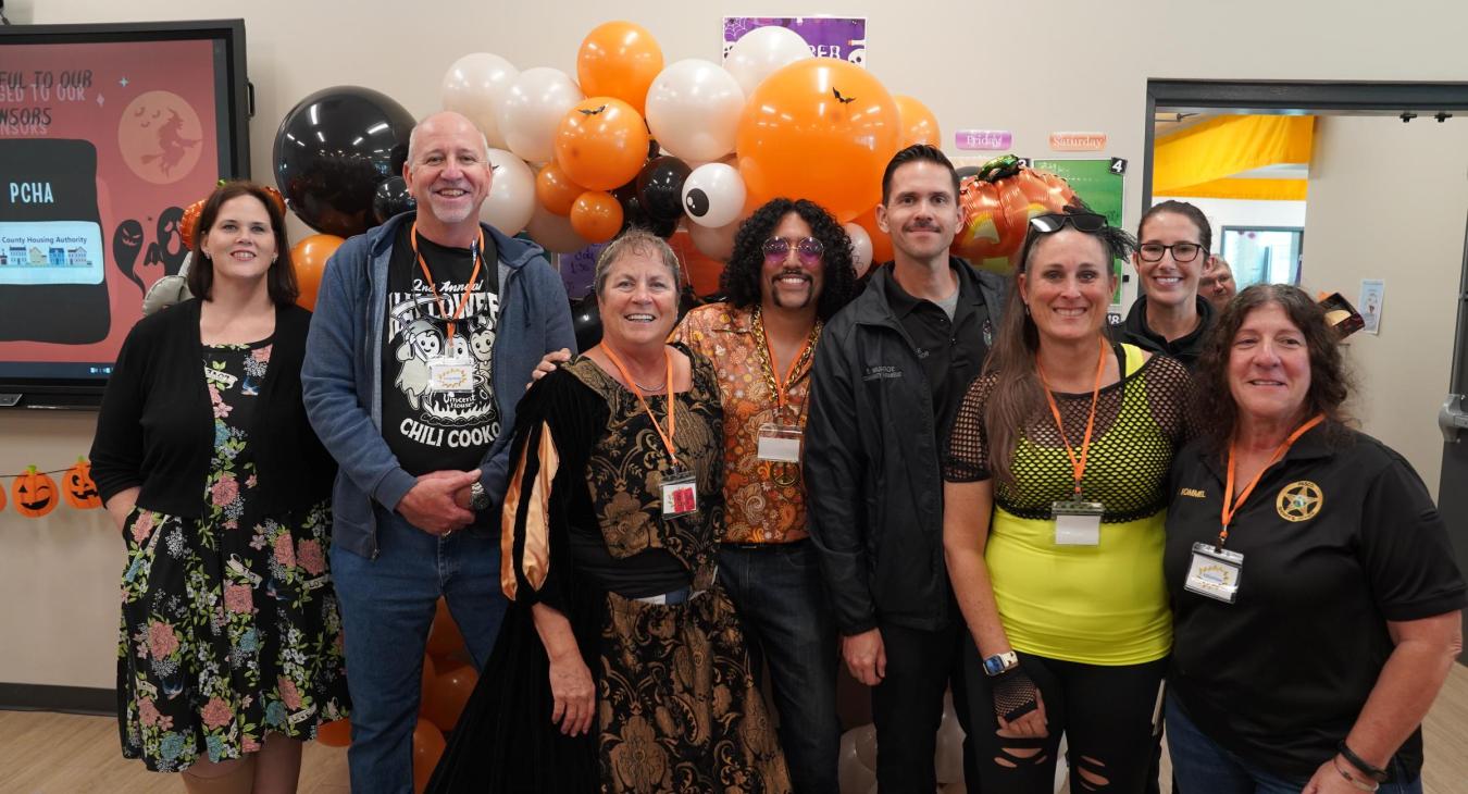 WREC Participates In Vincent House Chili Cookoff