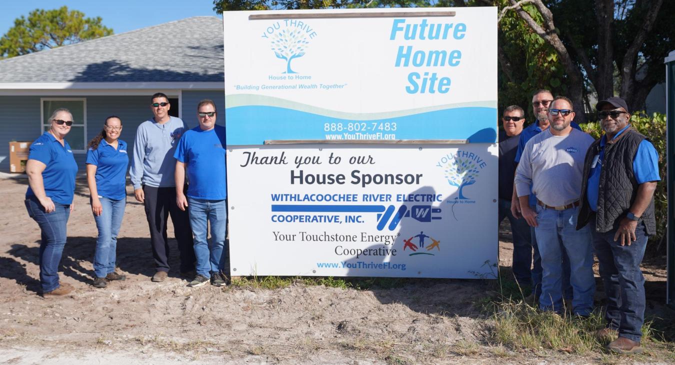 WREC in the Community for You Thrive Home