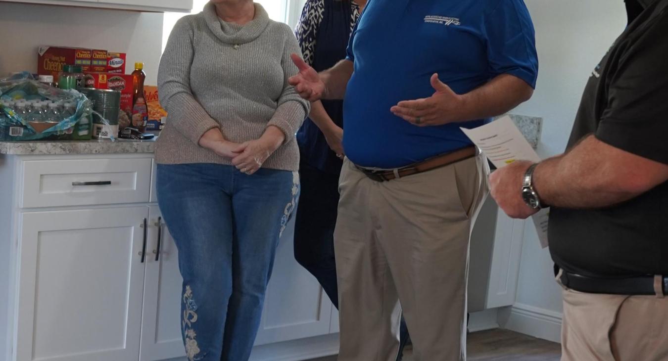 WREC Attends You Thrive FL Home Dedication