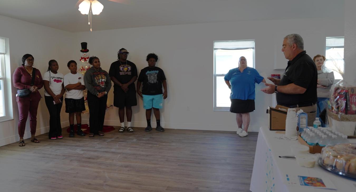 WREC Attends You Thrive FL Home Dedication