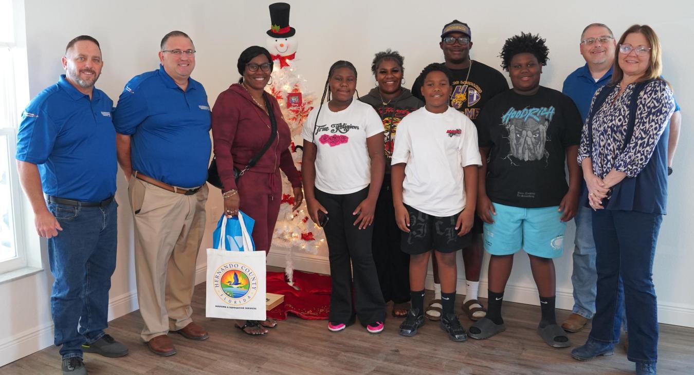 WREC Attends You Thrive FL Home Dedication