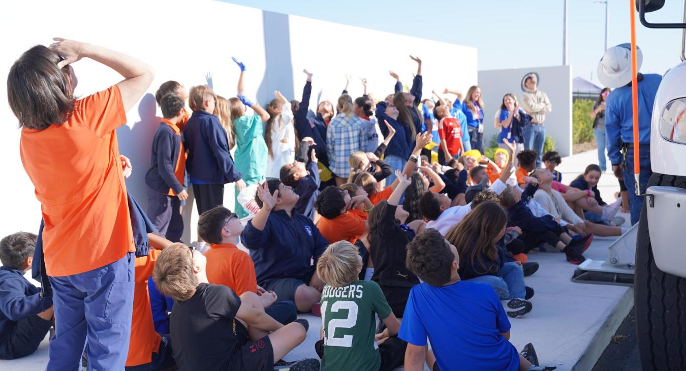 WREC Attends Great American Teach-In at Pinecrest Academy Connerton