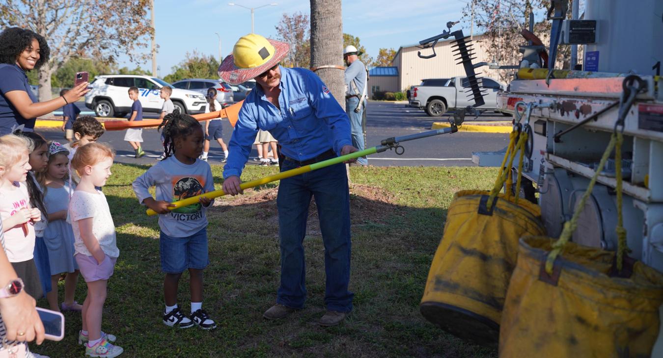 WREC Attends Great American Teach-In at Zephyrhills Christian Academy