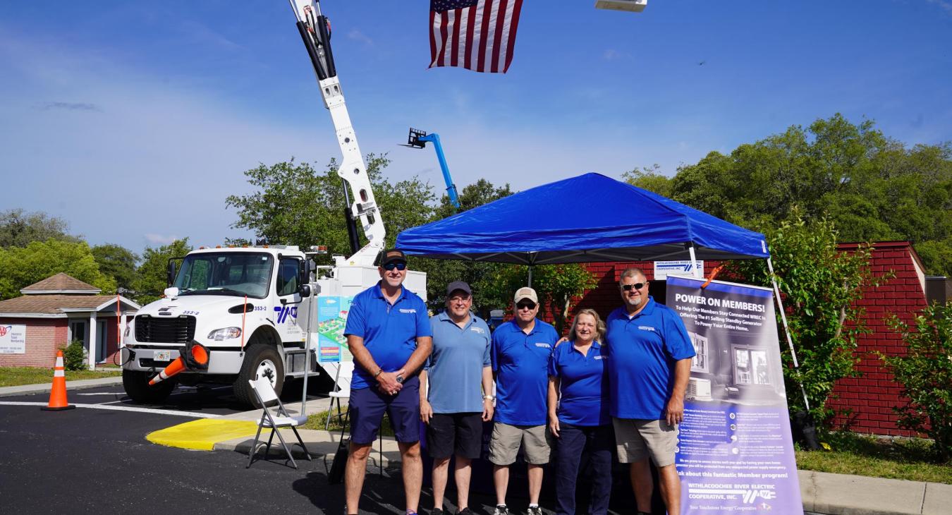 2024 Disaster Preparedness Expo Attended By WREC Employees