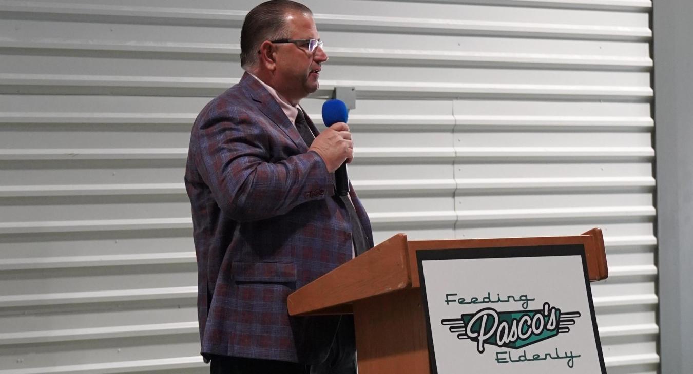 WREC Attends the 10th Anniversary Leadership Breakfast for Feeding Pasco's Elderly