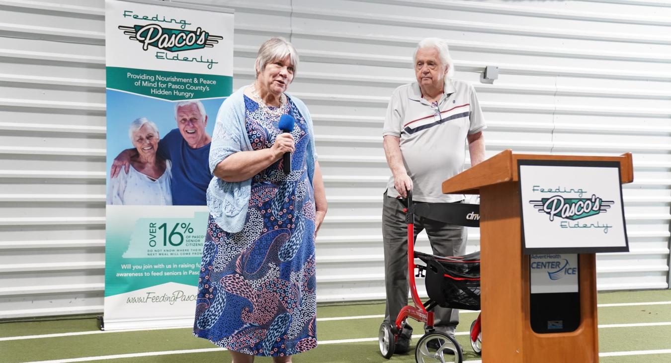 WREC Attends the 10th Anniversary Leadership Breakfast for Feeding Pasco's Elderly