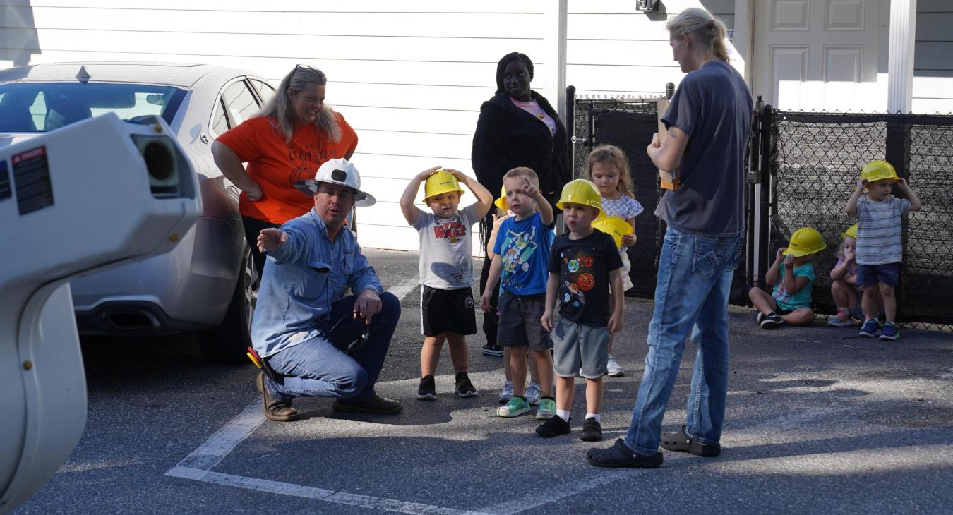 WREC Participates in Community Teach-In Event