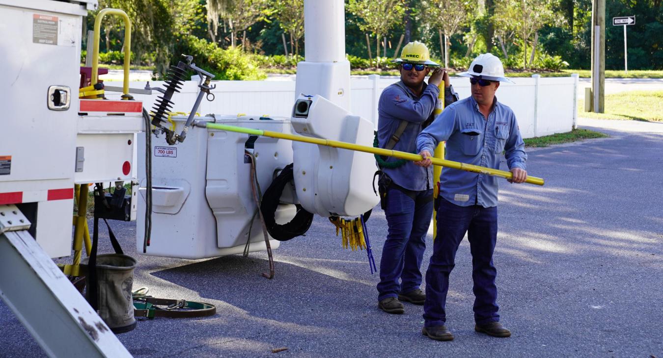 WREC Participates in Community Teach-In Event