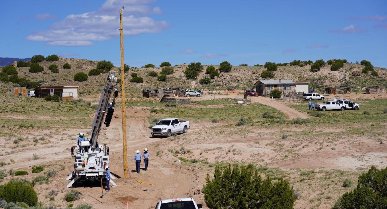 Light Up Navajo Project Update: Day 5!