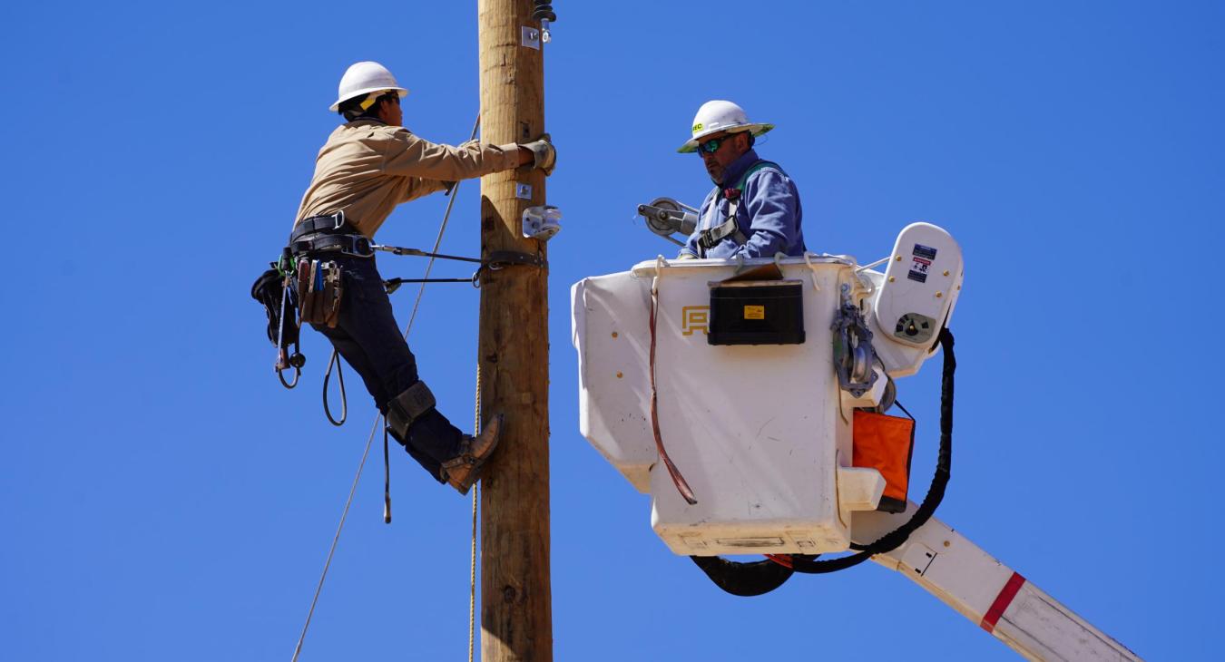 Light Up Navajo Project Update: Day 5!