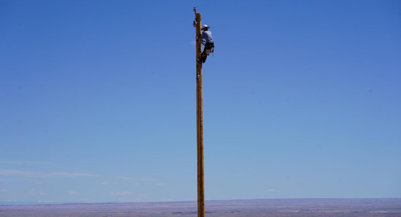 Light Up Navajo Project Update: Day 5!