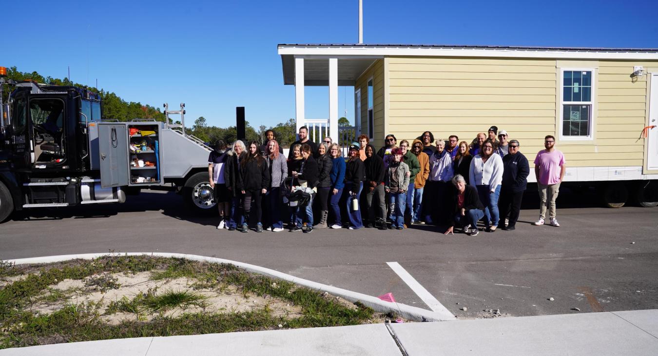 A Milestone Day at Vincent House Pasco