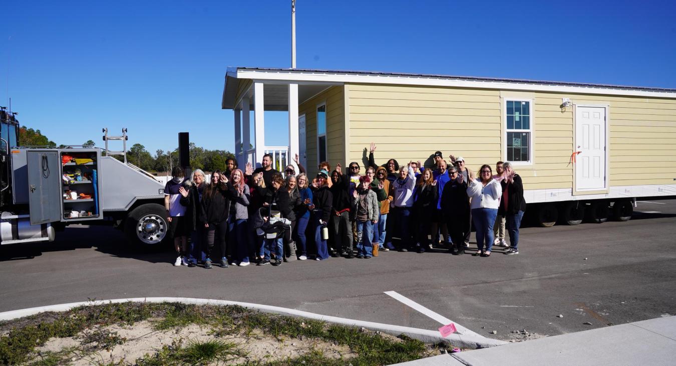 A Milestone Day at Vincent House Pasco