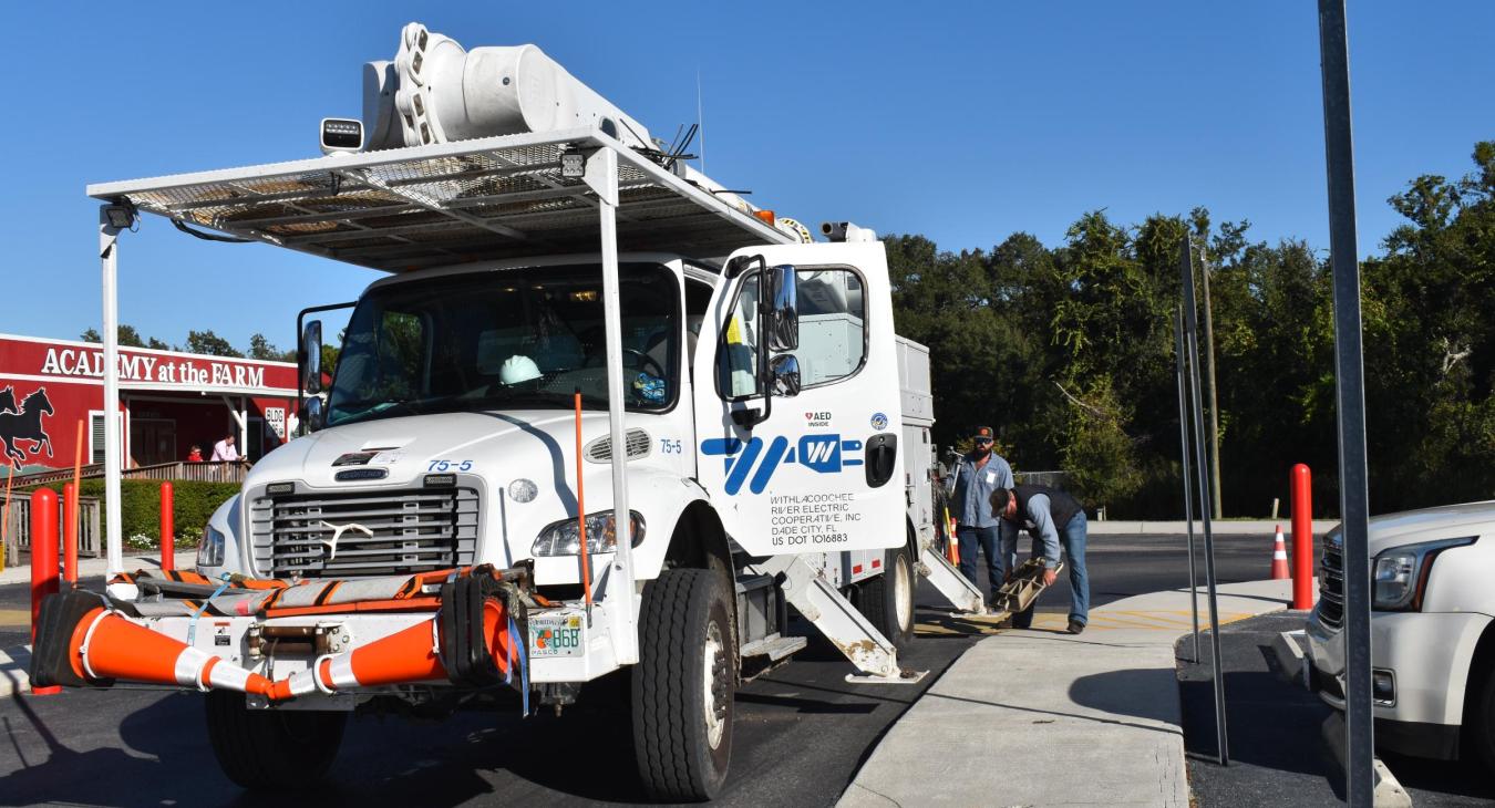 WREC Participates in Local Teach-In Event