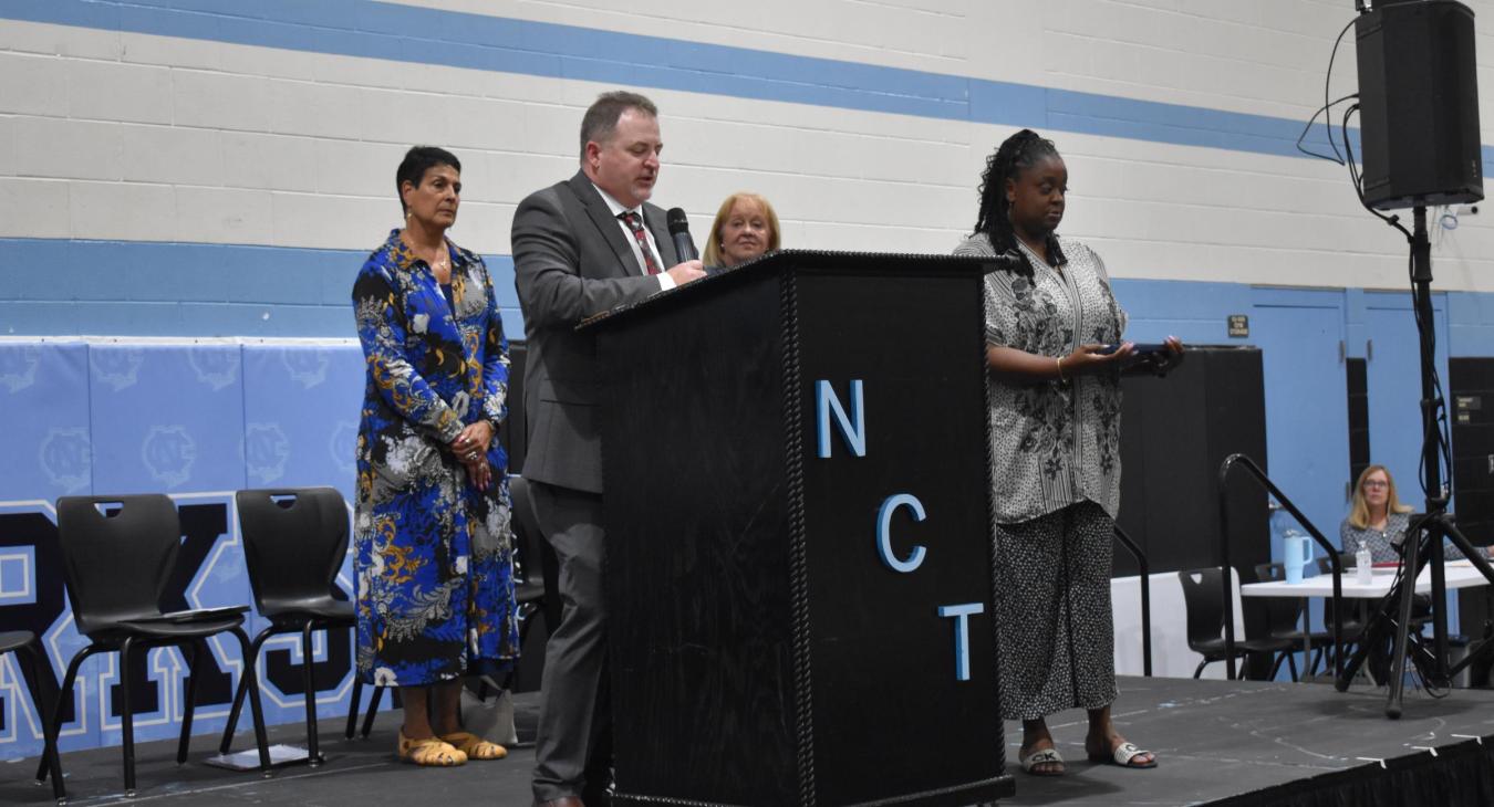 WREC Scholarships Awarded at Nature Coast Technical High School