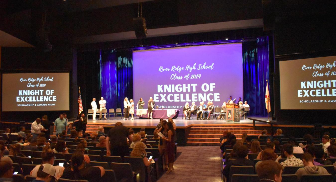 WREC Scholarships Awarded at River Ridge High School