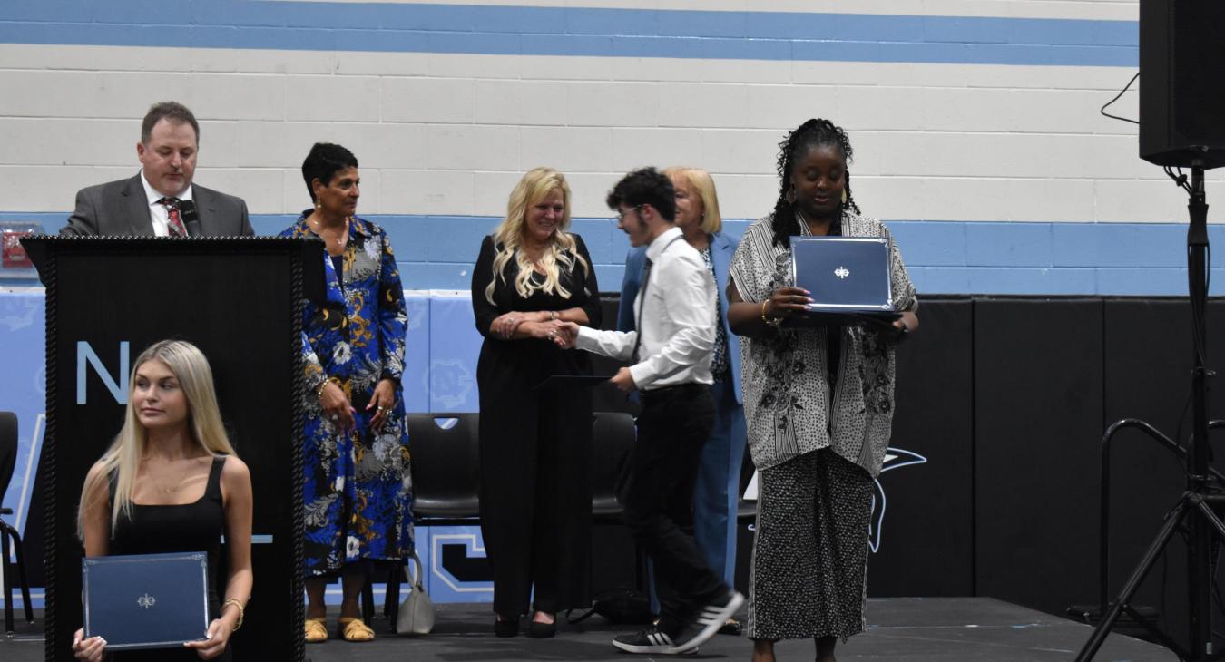WREC Scholarships Awarded at Nature Coast Technical High School