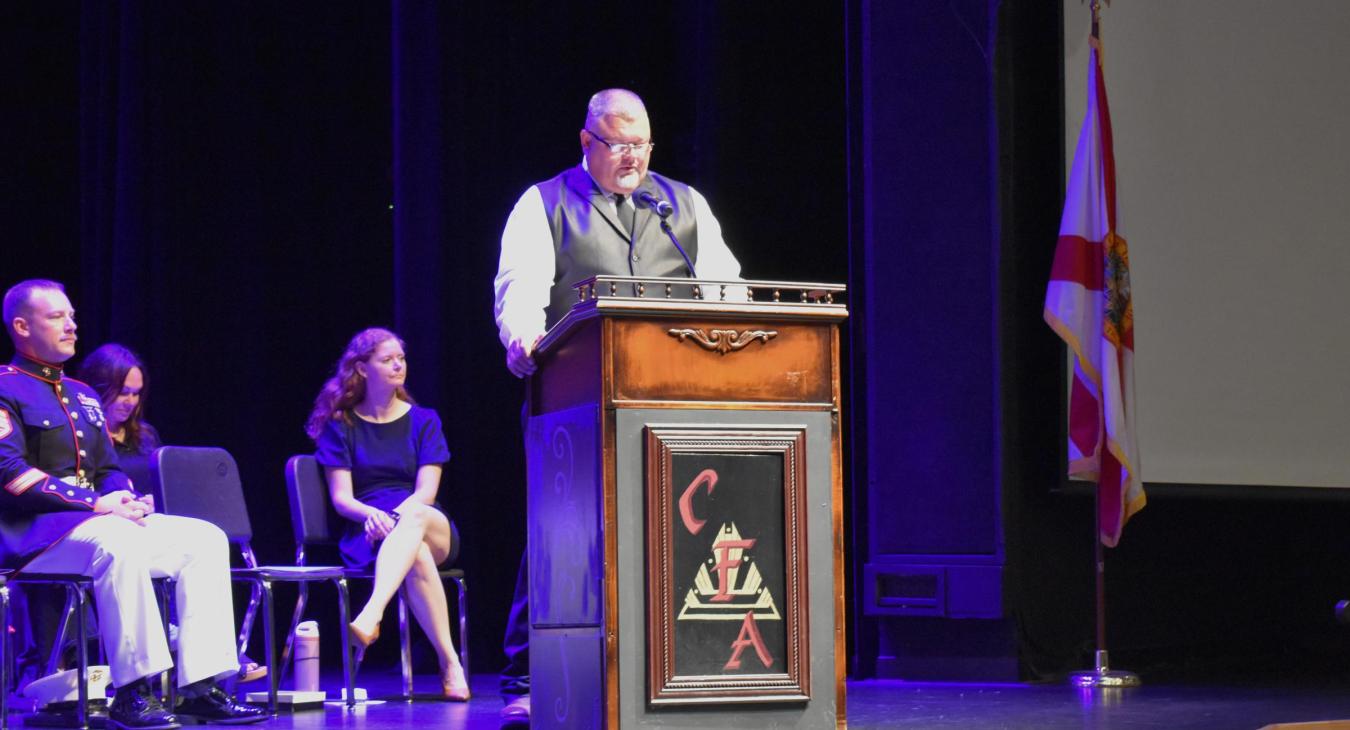 WREC Scholarships Awarded at Citrus High School