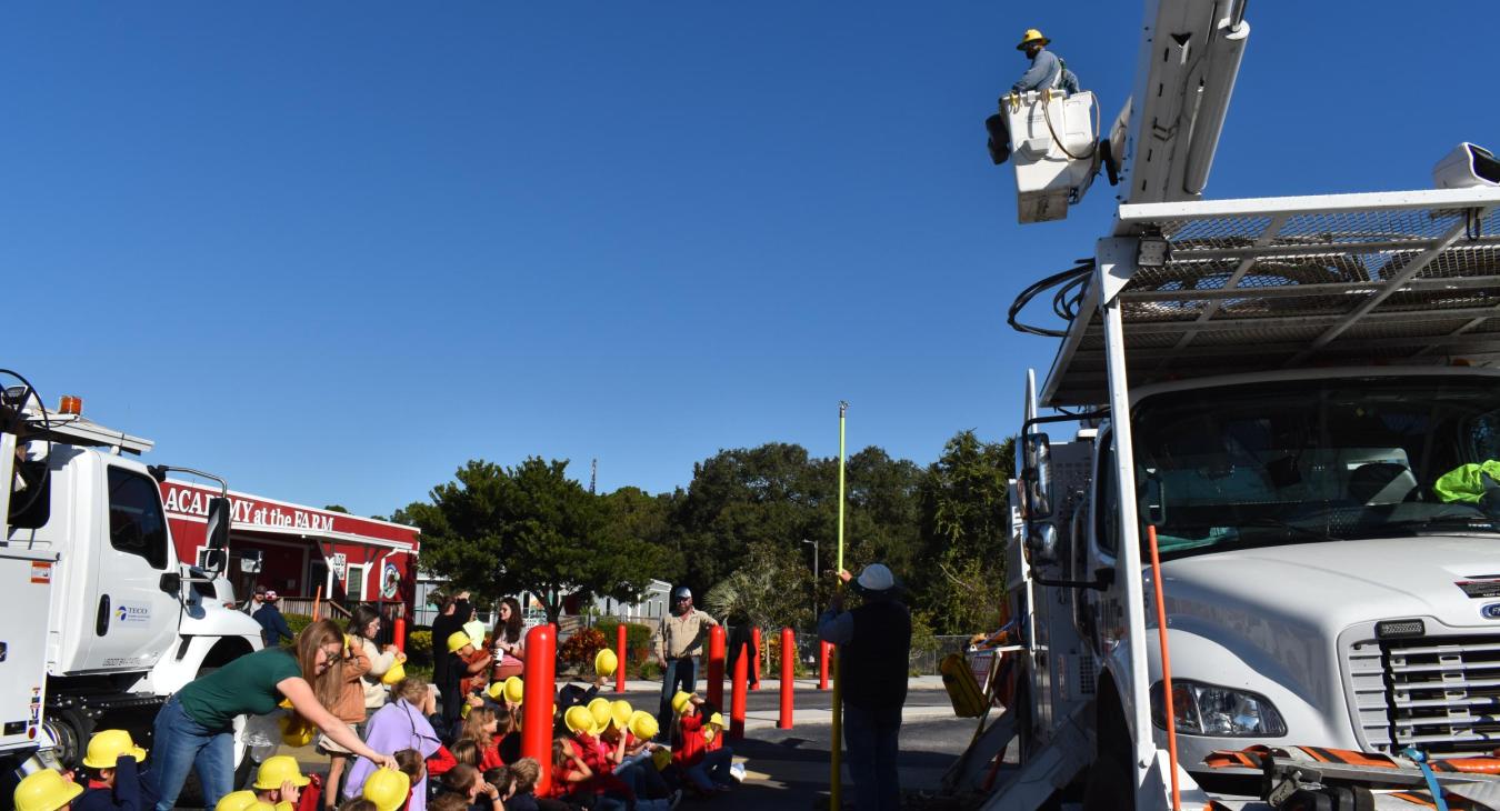 WREC Participates in Local Teach-In Event