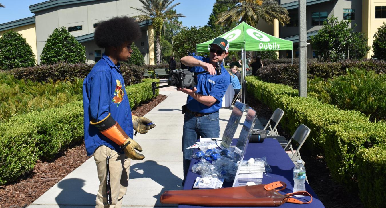 WREC Participates in Inaugural Career & Internship Fair at PHSC