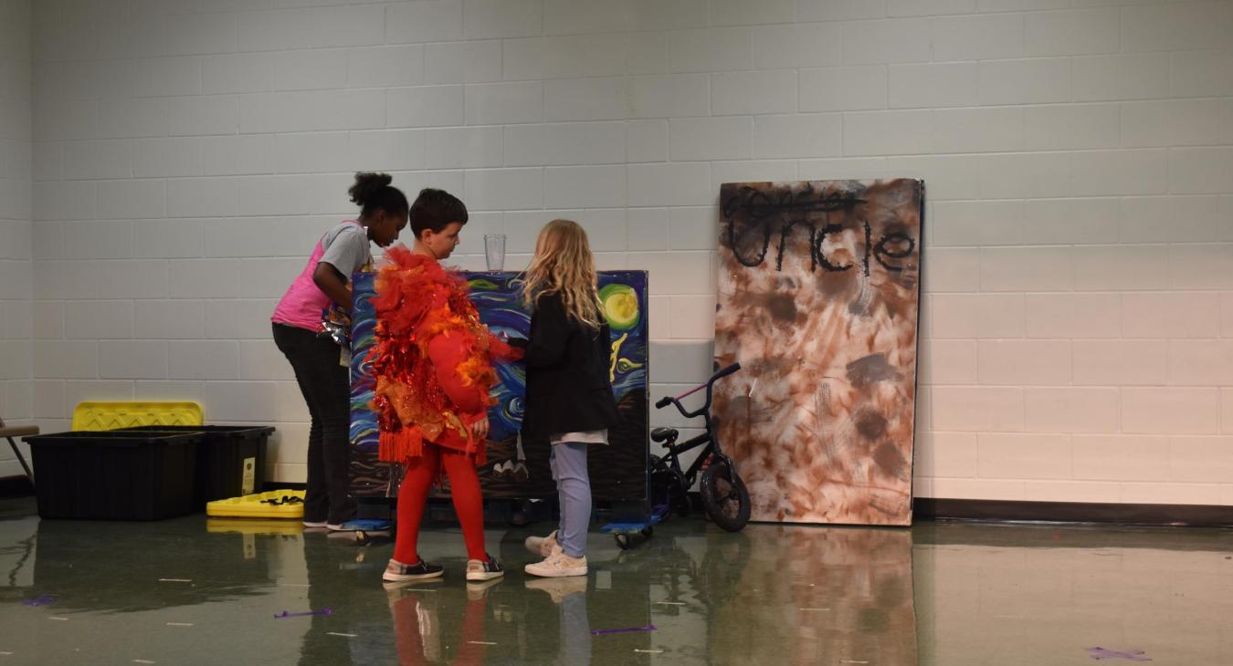 WREC Supports Lacoochee Elementary School's Odyssey of the Mind Team
