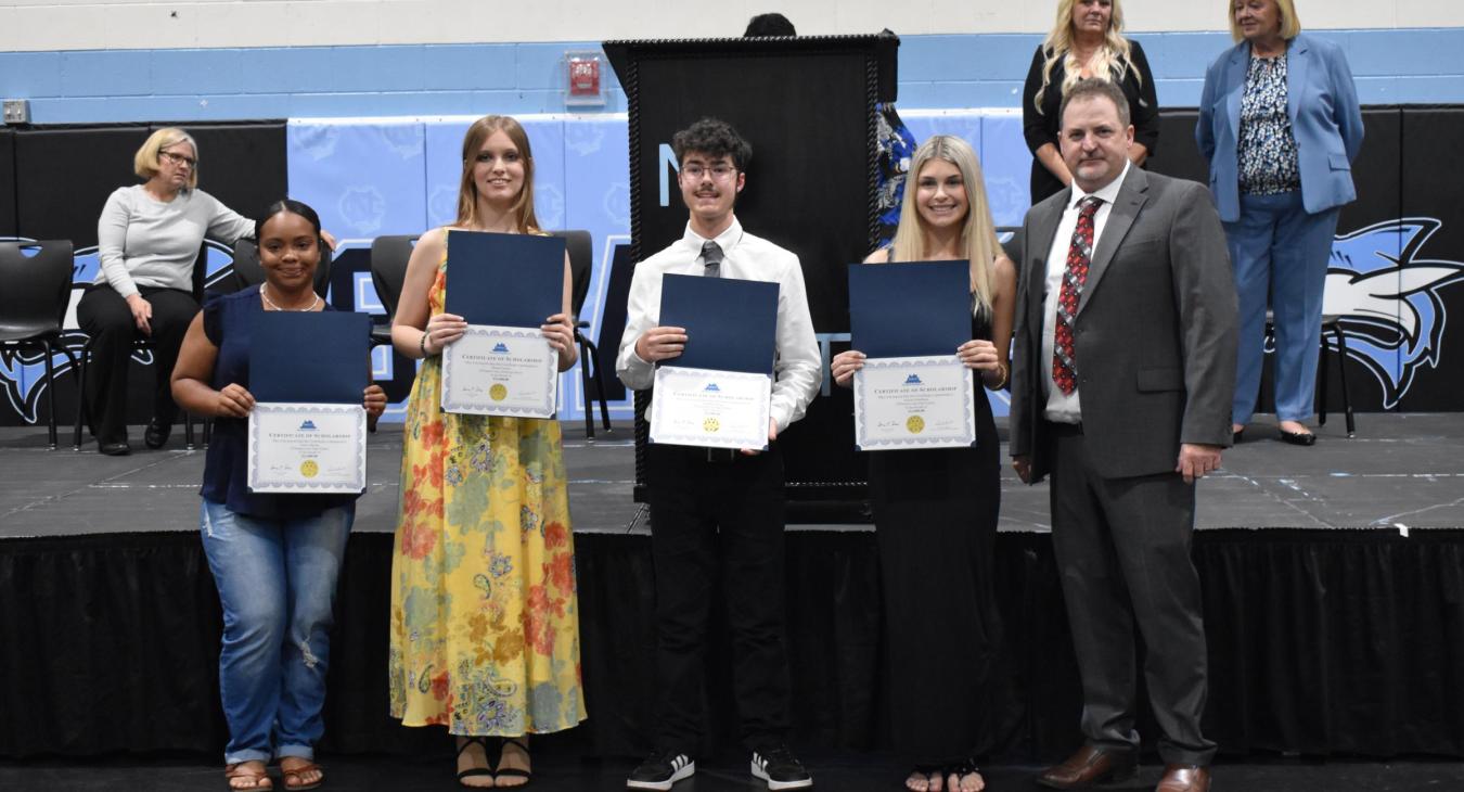 WREC Scholarships Awarded at Nature Coast Technical High School