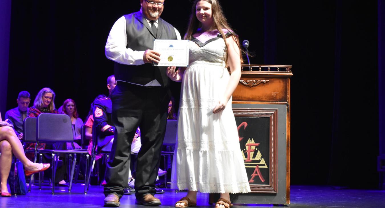 WREC Scholarships Awarded at Citrus High School