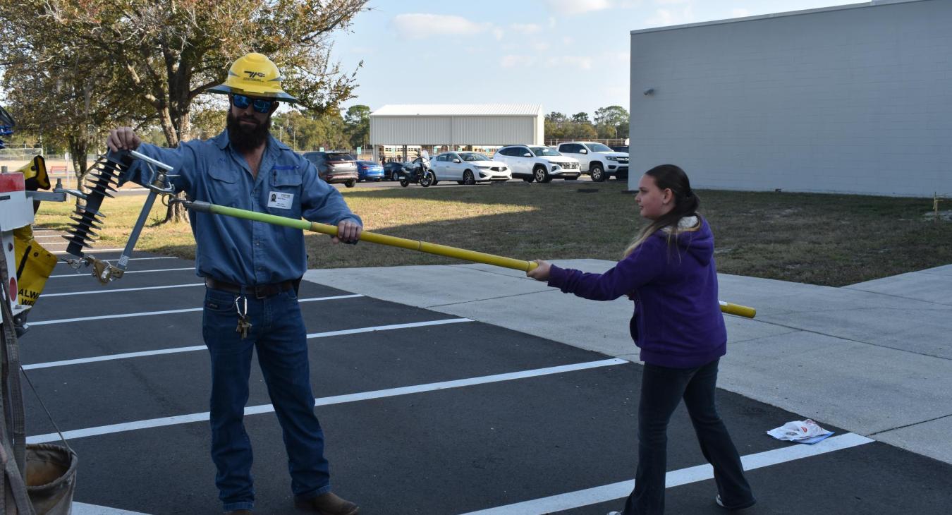 WREC Attends Multiple Great American Teach-In Events