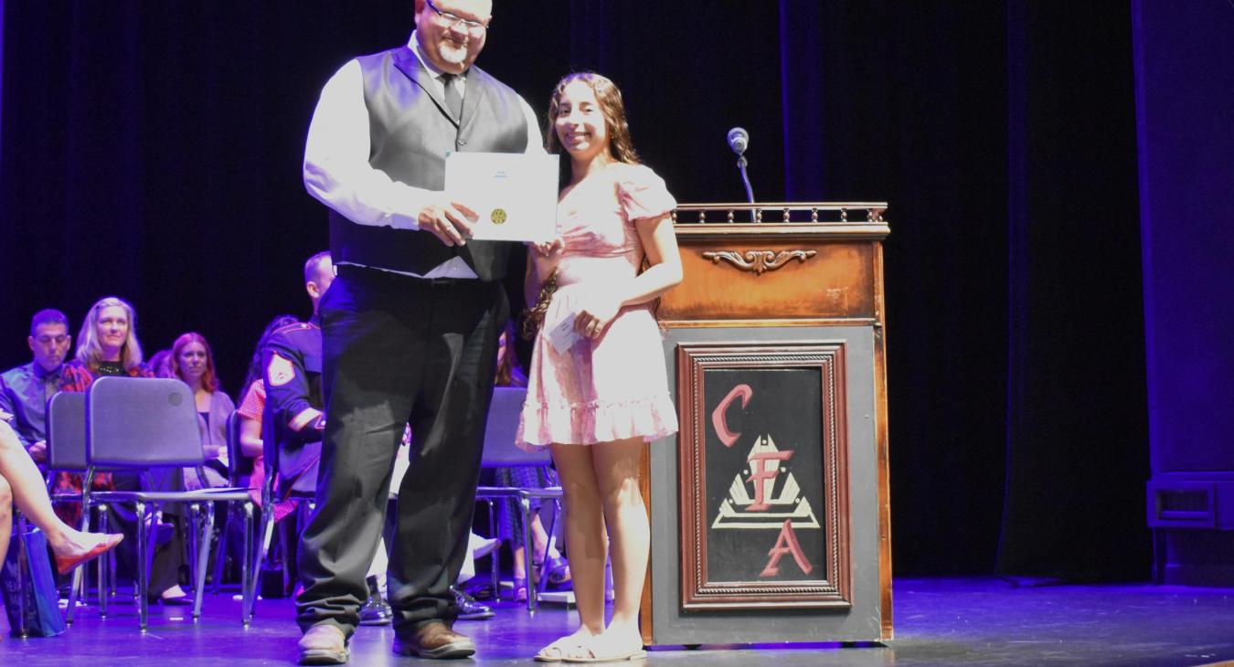 WREC Scholarships Awarded at Citrus High School