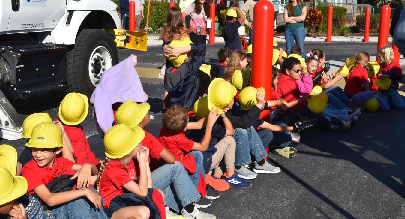 WREC Participates in Local Teach-In Event