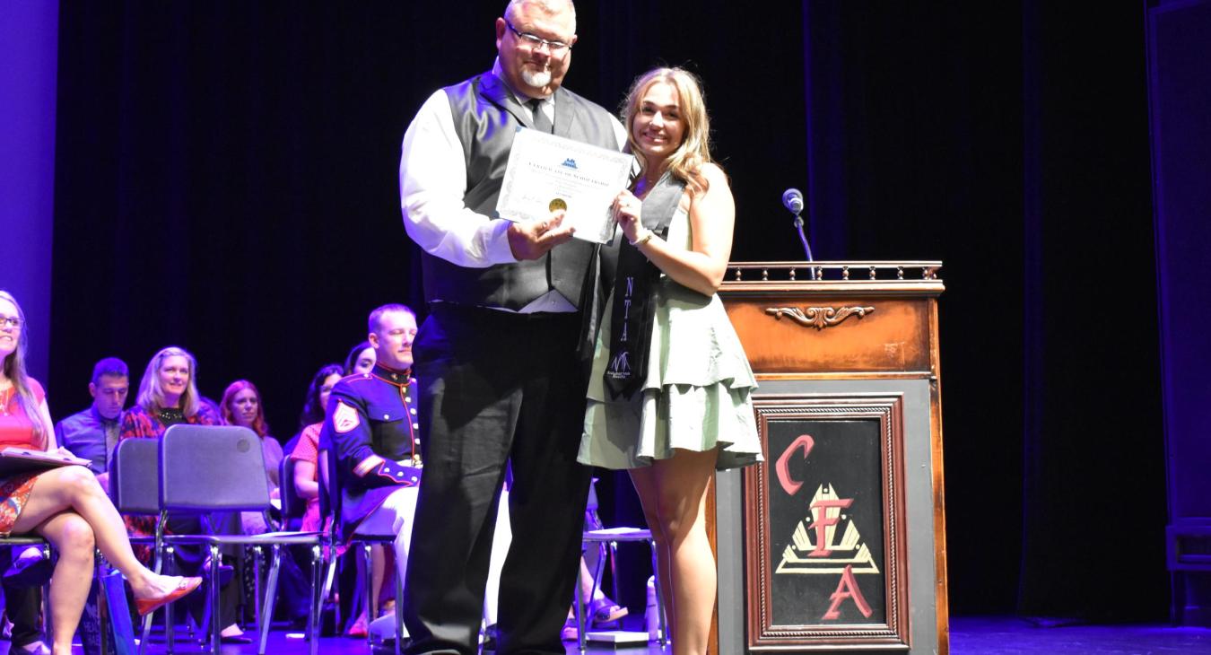 WREC Scholarships Awarded at Citrus High School