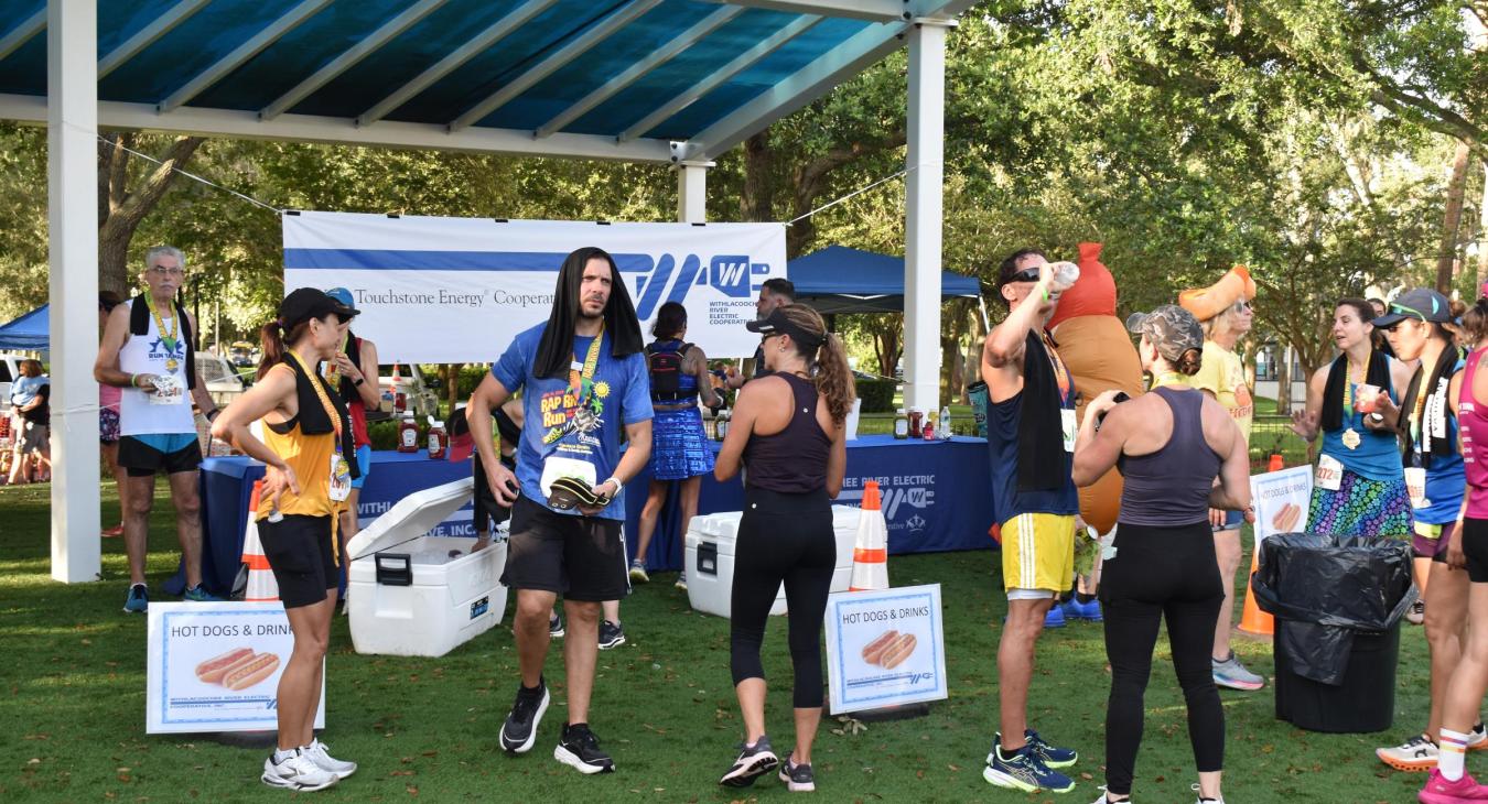 WREC Attends the 15th Annual RAP River Run