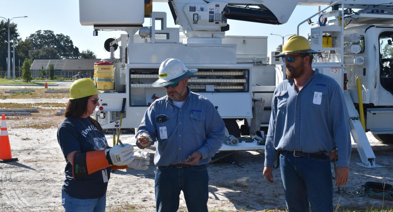 WREC Returns to Academy at the Farm for Another Teach-In Event