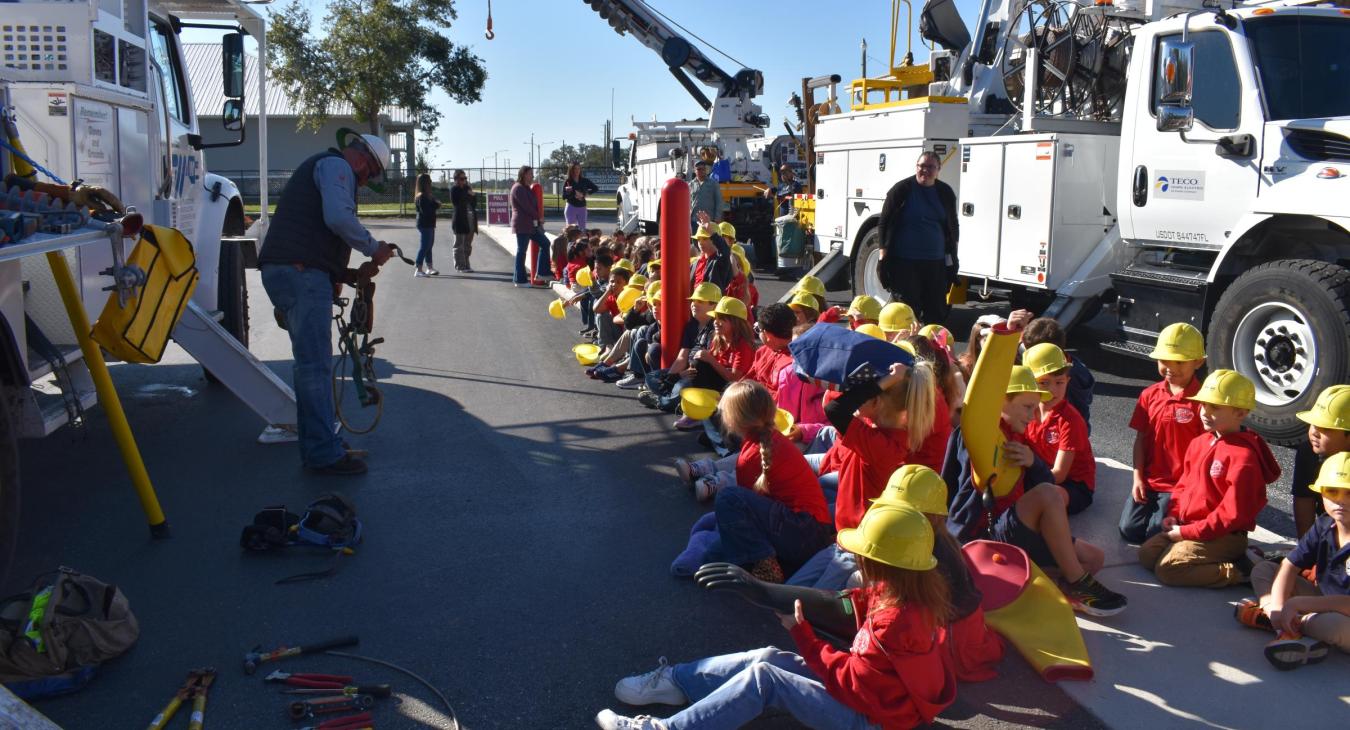 WREC Participates in Local Teach-In Event