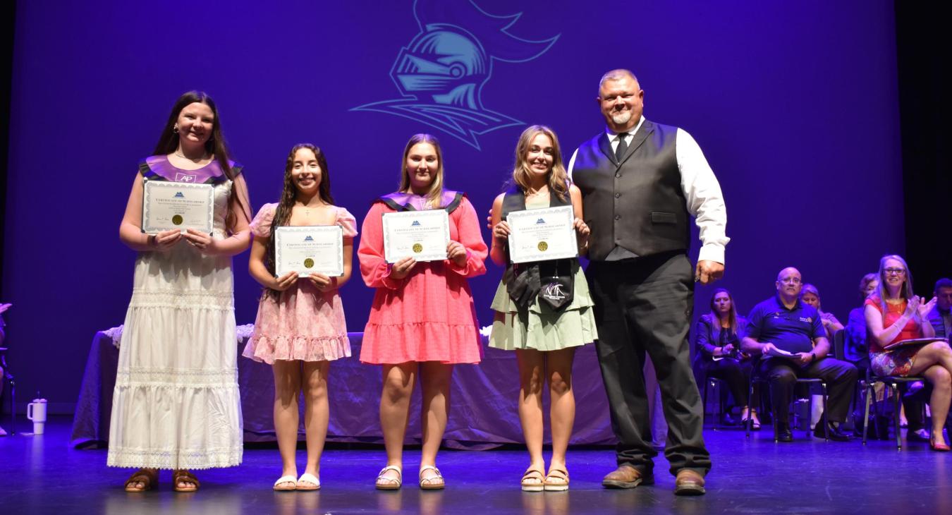 WREC Scholarships Awarded at Citrus High School