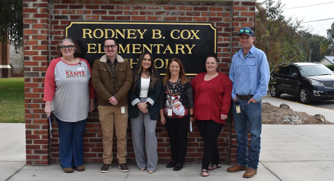 WREC Delivers Angel Tree Gifts to Cox Elementary School