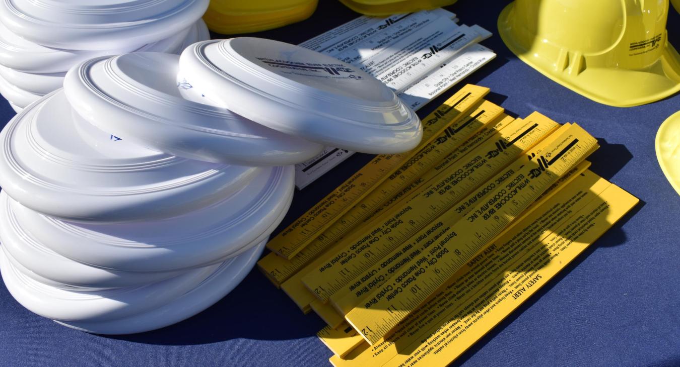 WREC Attends Community Helper Event