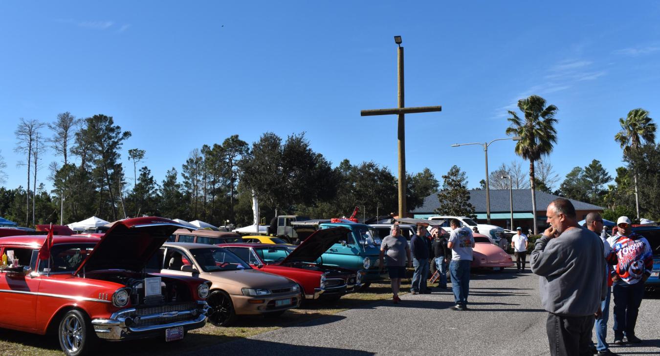 WREC Participates in 1st Annual Pasco Appreciation Day Car Show