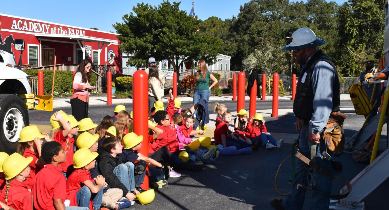 WREC Participates in Local Teach-In Event