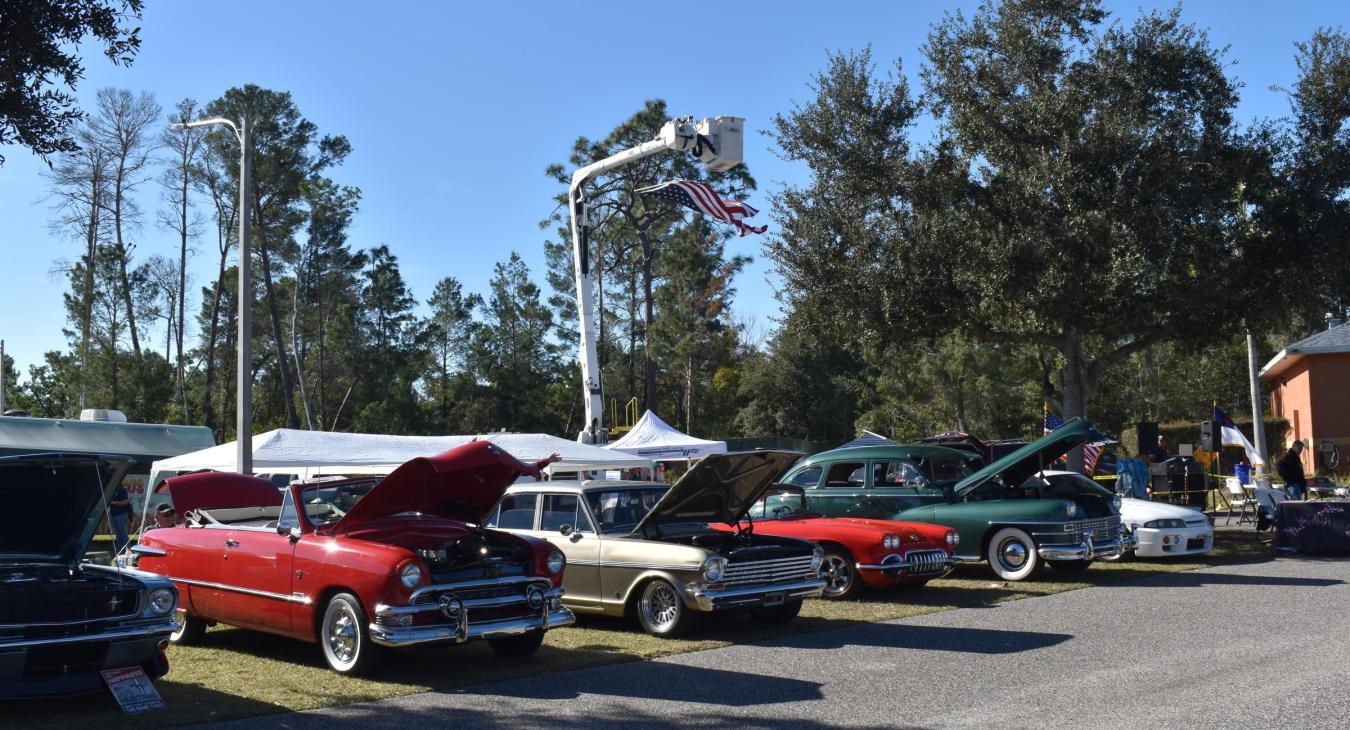 WREC Participates in 1st Annual Pasco Appreciation Day Car Show