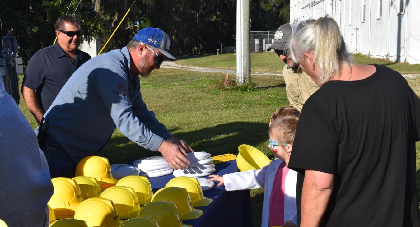 WREC Attends Community Helper Event