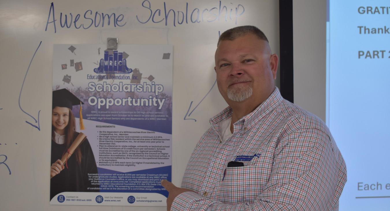 WREC Attends Multiple Great American Teach-In Events