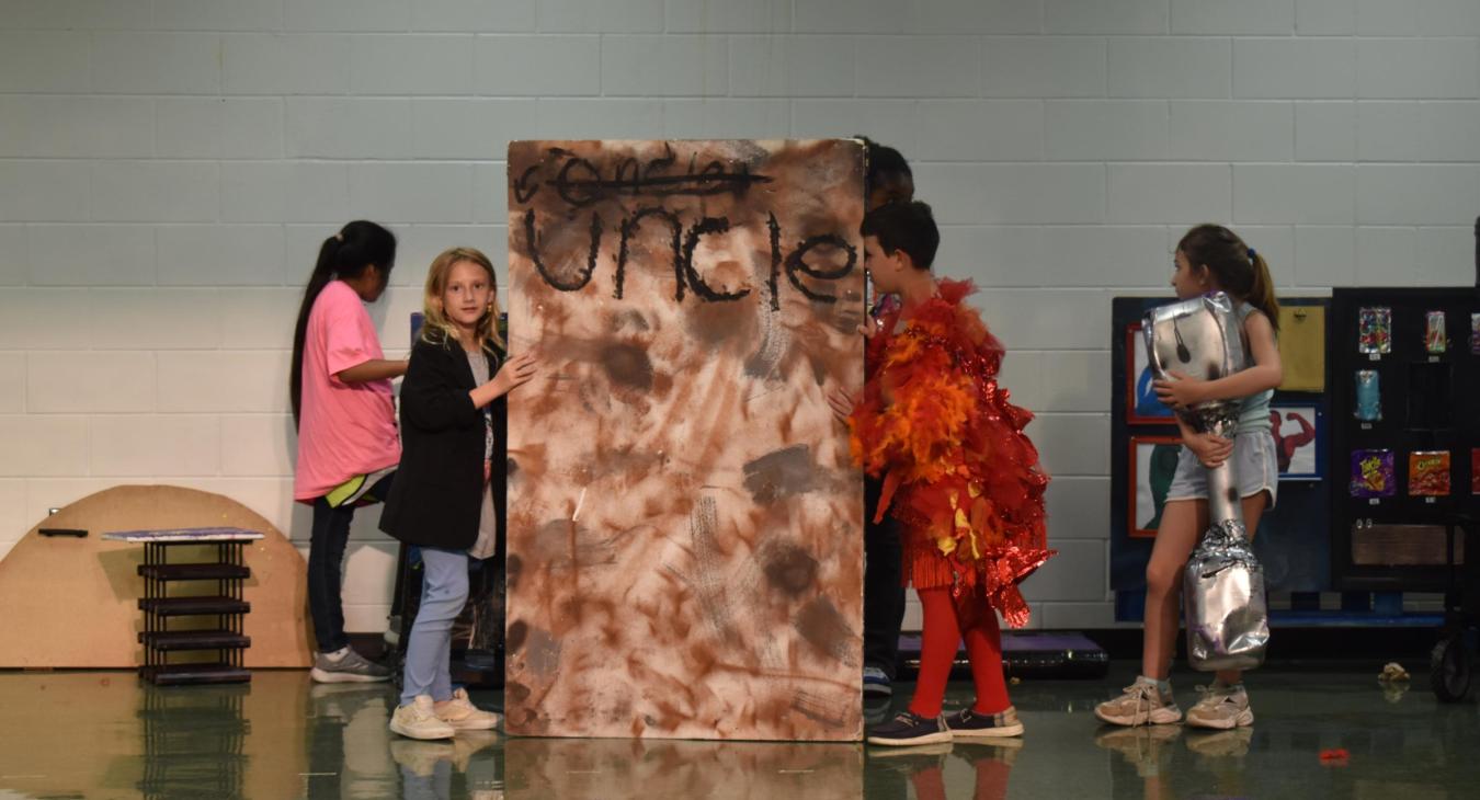 WREC Supports Lacoochee Elementary School's Odyssey of the Mind Team