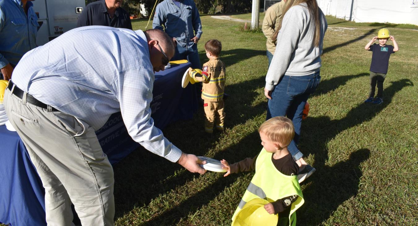WREC Attends Community Helper Event