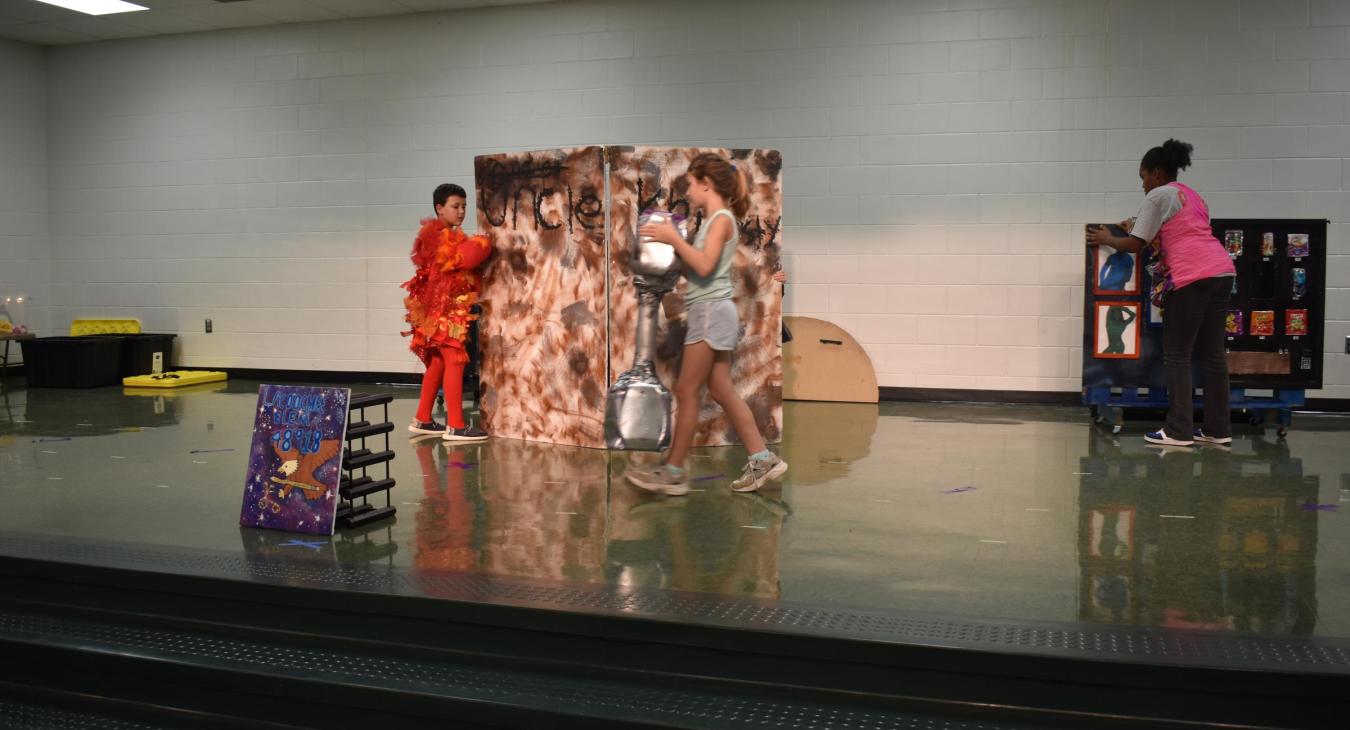 WREC Supports Lacoochee Elementary School's Odyssey of the Mind Team