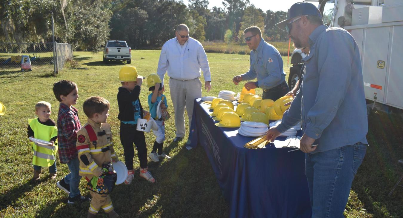 WREC Attends Community Helper Event