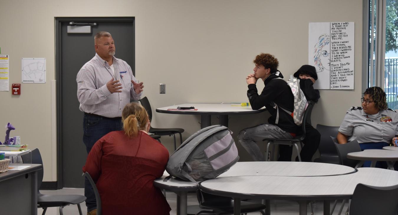 WREC Attends Multiple Great American Teach-In Events