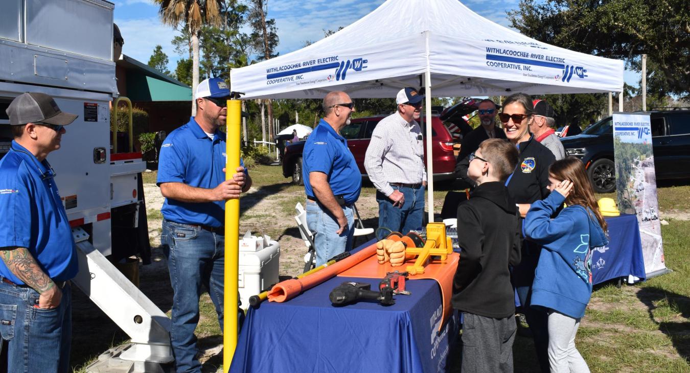 WREC Participates in 1st Annual Pasco Appreciation Day Car Show