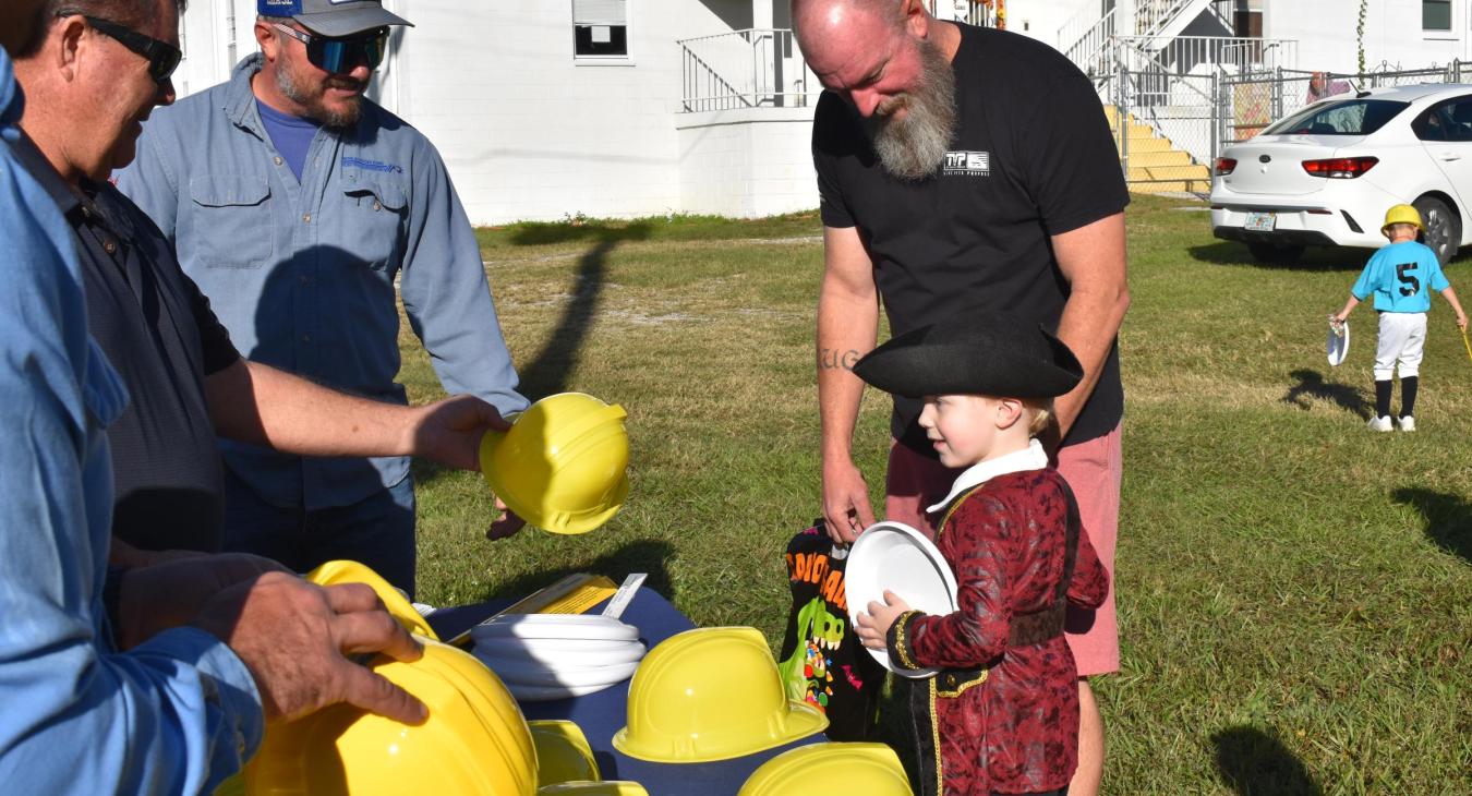 WREC Attends Community Helper Event