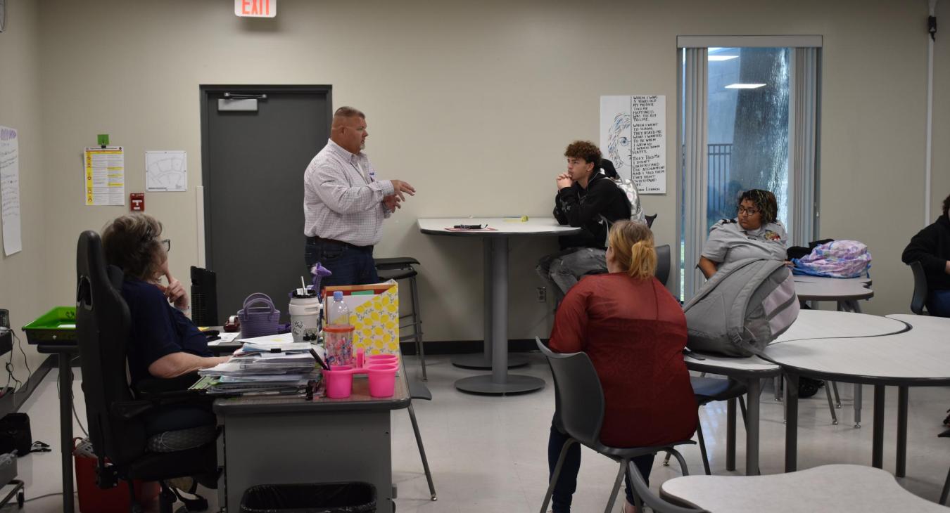 WREC Attends Multiple Great American Teach-In Events